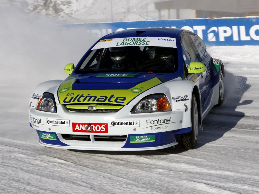  Kia Rio Trophee Andros 2010 года  (фото 2 из 2)